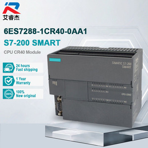 Nuevo Controlador PLC Original 6ES7288-1CR40-0AA1 SI-EMENS SIMATIC S7-200 SMART CPU CR40s Módulo AC/DC/Relé 6ES72881CR400AA1 - Product Image 1