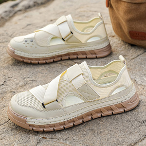 Chaussures d'eau d'été pour hommes, chaussettes aquatiques avec design amortissant, pour la plage, la natation et la plongée - Product Image 6