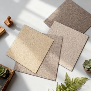 Revestimiento de Piedra Cerámica Suave para Paredes Interiores y Exteriores, Acabado Granito <span class=keywords><strong>Mate</strong></span>, Impermeable, Ignífugo, Duradero - Product Image 5