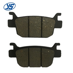 Pastillas de freno traseras para motocicletas Yamaha para modelos FZ6 Fazer FZ8 FZ1 XJ6 <span class=keywords><strong>SP</strong></span> 700, R1, 21, 09, 10, XSR900, - Product Image 1