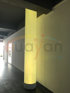 Đảng Trang Trí Câu Lạc Bộ Pin Không Hỗ Trợ Bơm Hơi 3 M <span class=keywords><strong>LED</strong></span> Trụ Cột/Ống Đầy Màu Sắc Cột Với Điều Khiển Từ Xa - Product Image 3