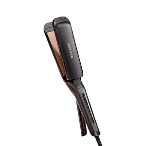 Plancha de Pelo AUX con Placas Grandes, Calentamiento Rápido, Iones Negativos, Calidad Profesional para Alisar y Rizar - Product Image 2