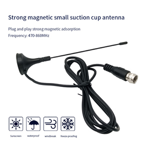 <span class=keywords><strong>Antenne</strong></span> <span class=keywords><strong>TV</strong></span> numérique haute définition, <span class=keywords><strong>antenne</strong></span> portable d'intérieur, amélioration du signal, gain élevé, petite <span class=keywords><strong>antenne</strong></span> à ventouse - Product Image 4