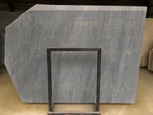 Lastra di Marmo Blu Profondo Reale con Venature Bianche Dorate, OEM per Pareti Decorative di Palazzi e Bar di Lusso - Product Image 1