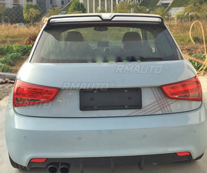 สปอยเลอร์หลังสำหรับ Audi A1 8X PQ25 2 ประตู แฮทช์แบค ปี 2010-2014 ชิ้นส่วนตกแต่งสปอยเลอร์หลังคาท้ายรถยนต์ อุปกรณ์ตกแต่งรถยนต์ - Product Image 2