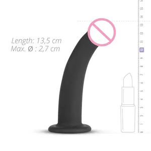 Vente directe d'usine de plug anal flexible avec ventouse forte, plug anal en silicone médical pour femme
