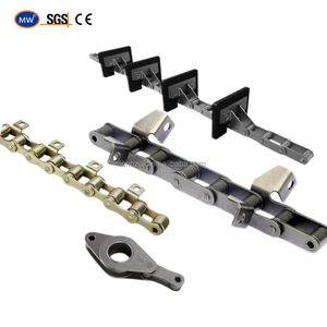 Chất Lượng Cao S32 S42 S52 S55 Thép Nông Nghiệp Con Lăn Băng Tải Chuỗi Với Tập Tin Đính Kèm Cho Truyền Ngành <span class=keywords><strong>C</strong></span>ông Nghiệp - Product Image 1