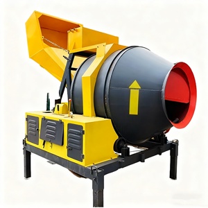 <span class=keywords><strong>Godet</strong></span> mélangeur de béton électrique haute vitesse <span class=keywords><strong>pour</strong></span> petits projets de construction, attache <span class=keywords><strong>pour</strong></span> excavatrice, moteur intégré, capacité 500L - Product Image 2