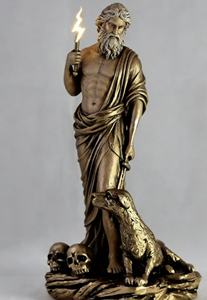 Nouvelle sculpture d'art personnalisée, collection d'objets d'art, <span class=keywords><strong>mythologie</strong></span> grecque antique, statue de la déesse Hécate, sorcière magique dorée, sculpture pour table à manger, maison - Product Image 6