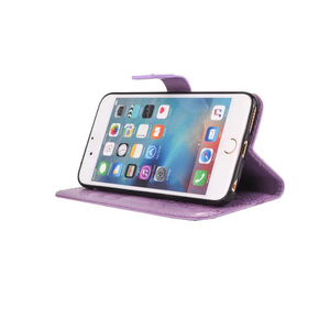 Kabartmalı yonca çiçek cüzdan kılıf telefon <span class=keywords><strong>iPhone</strong></span> için kılıf 15 14 13 <span class=keywords><strong>Pro</strong></span> 12 <span class=keywords><strong>11</strong></span> XS <span class=keywords><strong>Max</strong></span> XR 7 8 artı manyetik koruyucu kapak - Product Image 3