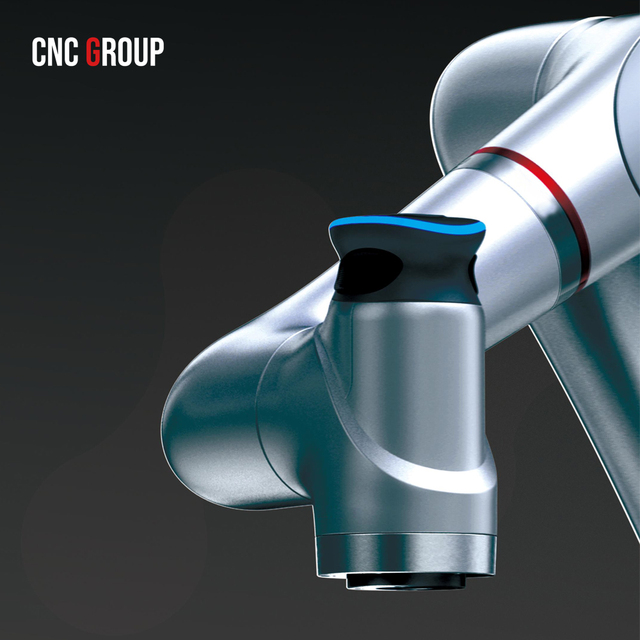 6 Axis Robot Arm Collaborative Robot 5kg 10kg 20kg Payload Industrial Cobot Robotic