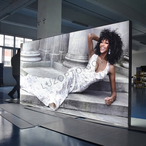 Không Khung vải <span class=keywords><strong>LED</strong></span> hộp đèn hiển thị áp phích khung mềm phim hộp Đèn seg Backlit hiển thị cho quảng cáo - Product Image 6