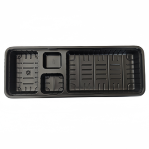 <strong>Disposable</strong> Steel Takeaway Barbecue Food Box with Multiple Sizes Custom Logo Folding Camp Grill for Outdoor Use - Product Image 2