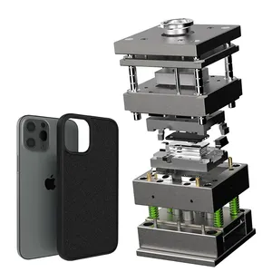 Aangepaste Hoge Precisie Geval Mal Voor Iphone 12 Pro Max Hoge Kwaliteit Plastic Telefoon Cover Case Spuitgieten Voor Apple iphone 12