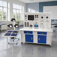 Station de formation professionnelle hors réseau sur le solaire photovoltaïque pour les projets pédagogiques sur les énergies renouvelables