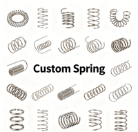 Professional Factory Custom Circlip Retaining Snap Ring Spring, Internal External Stainless Steel Snap Spring with Custom Size