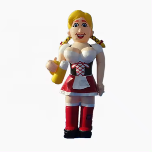 Modelo de muñeca de niña <span class=keywords><strong>inflable</strong></span> Popular personalizado en juego de calamar <span class=keywords><strong>inflable</strong></span> muñecas de dibujos animados <span class=keywords><strong>para</strong></span> decoración publicitaria - Product Image 5