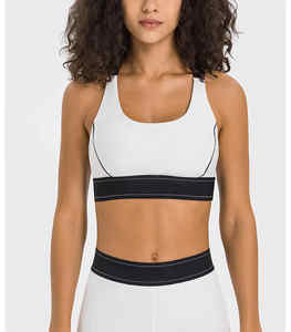 Soutien-gorge de sport réglable à impact élevé de haute qualité femmes Push up entraînement Fitness Yoga soutien-gorge - Product Image 2