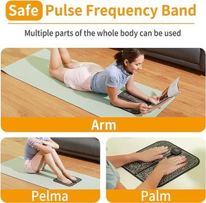 Ontspanningsmassage Acupressuur Magnetische Inlegzolen Voor Voeten Massage Voetmassagemat Voor Diep Kneden Met Ir-Controle - Product Image 5