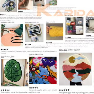 Tela <span class=keywords><strong>de</strong></span> Alfombra para Tufting <span class=keywords><strong>de</strong></span> Primera Calidad, Tamaño Personalizado, <span class=keywords><strong>Precio</strong></span> <span class=keywords><strong>de</strong></span> Fábrica Bajo - Product Image 3