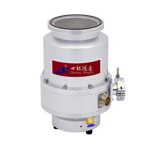 CF 300L/S su soğutma yağsız vakum pompası gres yağlama PVD kaplama için moleküler pompa
