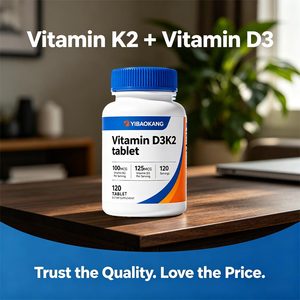 ODM Vitamin <span class=keywords><strong>D3K2</strong></span> <span class=keywords><strong>Tabletten</strong></span> zur Stärkung der Immunität und Erhaltung der Knochengesundheit Vitamine und Mineralien - Product Image 4