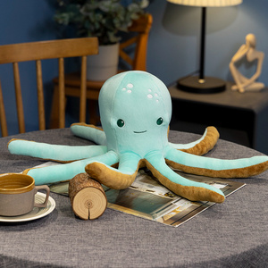 Oferta Especial - Peluche de Animal Marino - Compañero Reconfortante - Juguete de Peluche Ultra Suave - <span class=keywords><strong>Pulpo</strong></span> Adorable de 40 cm - Product Image 2