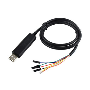 สายเคเบิลอุตสาหกรรม USB เป็น TTL (D) แบบอนุกรม ชิป FT232RNL ของแท้ วงจรป้องกันหลายชั้น รองรับหลายระบบ สำหรับ Raspberry Pi 5 Serial - Product Image 2