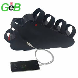 GEB 삼각형 배터리 36V 48V 52V 60V 72V 20Ah 24Ah 28.8Ah 30Ah 전기 자전거 배터리 충전식 리튬 전기 자전거 배터리 - Product Image 6