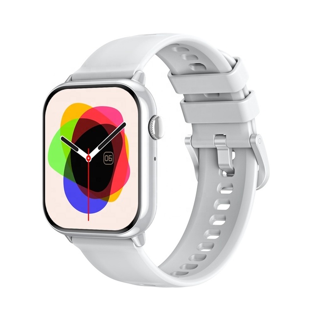 HD15 Smart Watch Bracelet Men Women 1.75Inch HD Screen Heart Rate Monitoring Waterproof BT Call Smartwatch