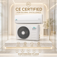 AC Split Polar Climate Ready R32 A+++ Inverter Heat Pump 1-4HP -35C Sistem Pemanas Full Copper Anti-Frost Tech untuk Zona Dingin