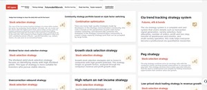 Sistemi di Trading quantitativi integrati AI servizi di sviluppo di strategie ETF Accurate basate su applicazione Web Catboost - Product Image 4