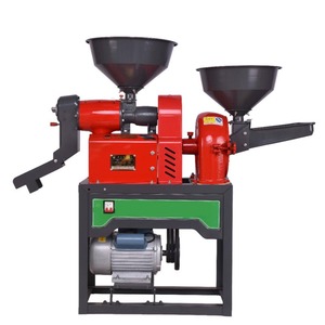 Máquina Mini Descascarilladora de Arroz para Uso Doméstico, Precio de Fábrica, Rodillo de Goma, Capacidad de 600 kg/h, Alta Productividad para el Procesamiento de Arroz - Product Image 2