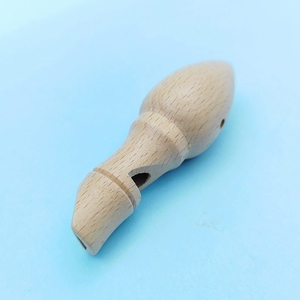 Sifflet d'imitation d'oiseau en bois massif pour enfants, instrument de percussion Orff, vente en gros - Product Image 2