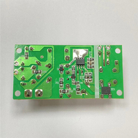 1A2A3A5V Catu Daya Industri Modul Tegangan Konstan DC 12V Transformator yang Disesuaikan 24V Catu Daya Terintegrasi Papan Kosong