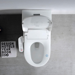 Factory Supply Self-cleaning Automatic Smart Toilet Seat <strong>Bidet</strong> Wc Toilet Seat Cover Toilet <strong>Bidet</strong> Seat - Product Image 6