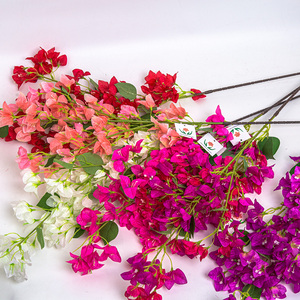 Bouganville artificiali all'ingrosso fiori artificiali affidabili bouganville per decorazione domestica o decorazione di eventi nuziali - Product Image 2