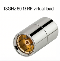 Connecteur coaxial RF BMA-JR, connecteur mâle BMA, puissance 2W, DC-18GHz, impédance 50, cuivre plaqué or, système micro-ondes, terminal RF