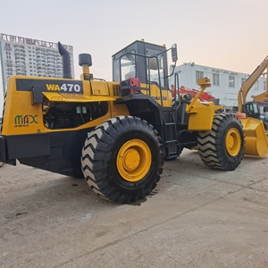 Second-hand Komatsu WA470 Wheeled Loader 2022 Model High Efficiency Engine & Pump Preferential Price Quick Delivery - Product Image 4