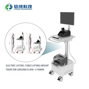 Bedside System Hospital Hospital Equipment Trolley OEM/ODM Customization Is Supported