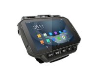 PDA robuste étanche IP65 U2S, Android 14, scanner de codes-barres portable, processeur octa-core 2,4 GHz, appareil photo 13 MP, batterie 3360 mAh à échange à chaud