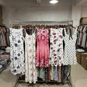 Lots de Vêtements Femme en Gros – Robes d'Été Assorties Maxi Décontractées pour Boutiques – Lots de Stock Assortis Styles Variés pour la Revente en Amérique Latine - Product Image 4