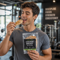 Poitrine de poulet au poivre noir riche en protéines - Viande de poulet saine prête à consommer pour les acheteurs exportateurs et les régimes fitness