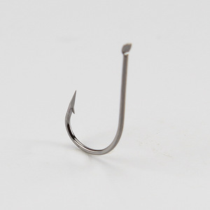 Hameçons de pêche en rivière Jin Haixi, en acier à haute teneur en carbone, sans ardillon et à ardillon, pour poissons d'eau douce, 500 pièces par paquet - Product Image 3