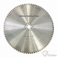 Lame de scie murale diamantée à segments de type Arix D800mm 32 pouces, soudée au laser pour la découpe du béton armé