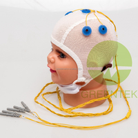 Casque EEG néonatal à 5 canaux pour surveillance EEG des nouveau-nés en soins intensifs néonatals