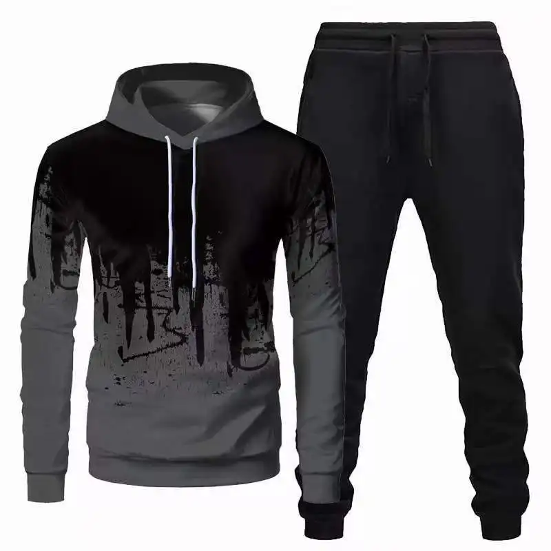 MOST beauty Customize Joining together gym fitness hoodies with jogers