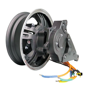Kits de conversion de <span class=keywords><strong>scooter</strong></span> à essence en <span class=keywords><strong>scooter</strong></span> électrique pour Yamaha Tricity <span class=keywords><strong>125</strong></span> <span class=keywords><strong>Scooter</strong></span> 12 13 pouces 72V 3kw 4kw 5kw Moteur électrique arrière - Product Image 4