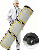 Sac de snowboard à roulettes RIDE WIND avec roues, longueur réglable, nylon/polyester/EVA