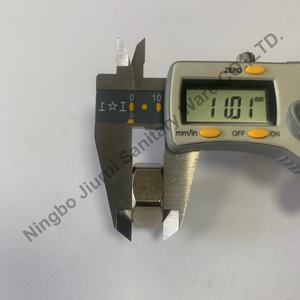 Aksesori Selang Kepang Baja Tahan Karat 201 yang Dipoles dengan Mur Hexagonal, Sambungan Selang Fleksibel, Mur Pipa KELAS 4 1/2 inci - Product Image 3